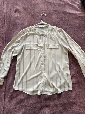 calvin klein ivory dress shirt Calvin Klein Men's Ivory/Cream Polo Sweaters